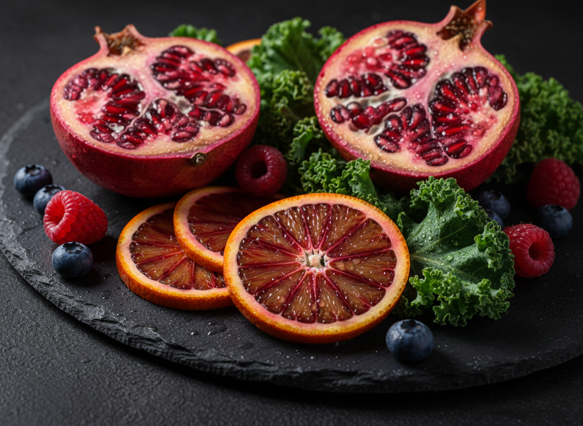 Fruits riches en antioxydants