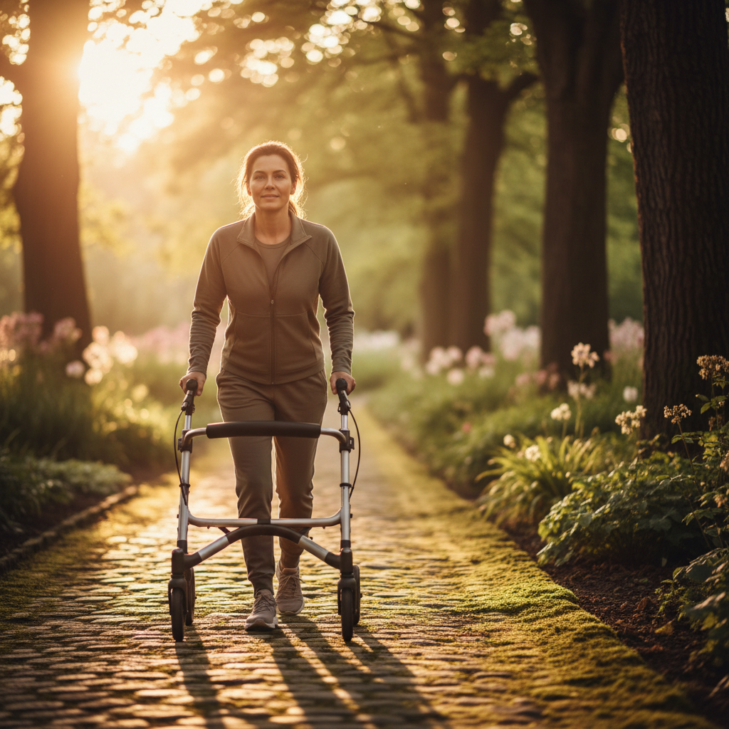 Reprendre progressivement sa mobilité